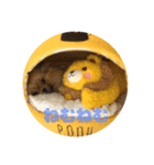 ポメラニアンのあんず（個別スタンプ：8）