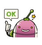 ベジロイドスタンプ（個別スタンプ：1）