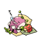 ベジロイドスタンプ（個別スタンプ：4）