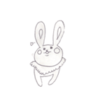 きりちゃんウサギと仲間たち（個別スタンプ：2）
