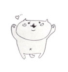 きりちゃんウサギと仲間たち（個別スタンプ：3）