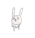 きりちゃんウサギと仲間たち（個別スタンプ：4）