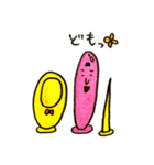 フランク氏。現る！（個別スタンプ：9）