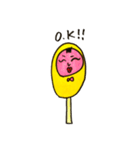 フランク氏。現る！（個別スタンプ：10）