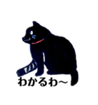 黒猫いそべ       スタンプ（個別スタンプ：7）