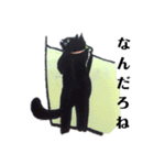 黒猫いそべ       スタンプ（個別スタンプ：24）