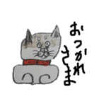 下杉正子ー猫スタンプ（個別スタンプ：20）