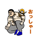 表情豊かでリアクション大きめな女の子（個別スタンプ：15）