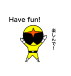 えいGOレンジャーのスタンプ（個別スタンプ：13）