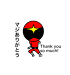 えいGOレンジャーのスタンプ（個別スタンプ：15）