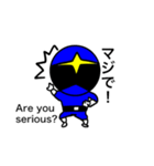 えいGOレンジャーのスタンプ（個別スタンプ：17）