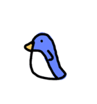 ひとふで動物（個別スタンプ：5）