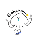 ふよクラゲ（個別スタンプ：3）