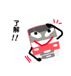 電車deスタンプ！子供専用（個別スタンプ：4）