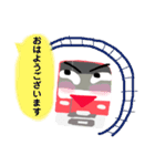 電車deスタンプ！子供専用（個別スタンプ：7）