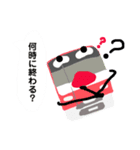 電車deスタンプ！子供専用（個別スタンプ：11）