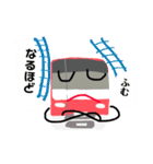 電車deスタンプ！子供専用（個別スタンプ：25）