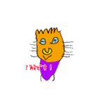 しん画伯のお絵かき（個別スタンプ：3）