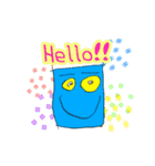 しん画伯のお絵かき（個別スタンプ：8）