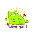 しん画伯のお絵かき（個別スタンプ：9）