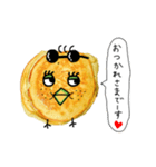 パンケーキなトリさん（ほんのり関西風味）（個別スタンプ：3）
