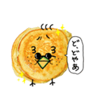 パンケーキなトリさん（ほんのり関西風味）（個別スタンプ：40）