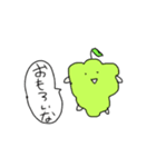 関西弁果物マン（個別スタンプ：1）