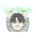 ふかさわさんのためのスタンプ（個別スタンプ：8）