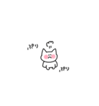 ぷりぷりしているねこ（個別スタンプ：1）