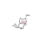 ぷりぷりしているねこ（個別スタンプ：8）