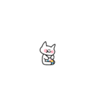 ぷりぷりしているねこ（個別スタンプ：39）