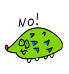 かわいいどうぶつ らくがき2（個別スタンプ：6）