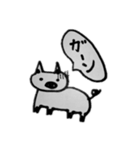 ホリブタ（個別スタンプ：4）