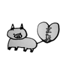 ホリブタ（個別スタンプ：5）