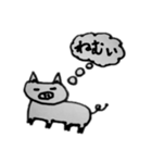 ホリブタ（個別スタンプ：7）