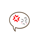 若者が使う日常会話をシンプル文字で（個別スタンプ：32）