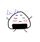 おにぎりぼうやです（個別スタンプ：7）