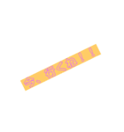文字だけスタンプです（個別スタンプ：10）