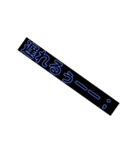 文字だけスタンプです（個別スタンプ：12）
