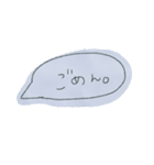 吹き出し スタンプ。（個別スタンプ：8）