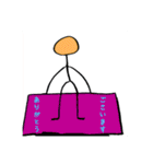 棒くんの棒険（個別スタンプ：3）