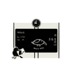 『ぴかぴかひカラス／too close crow』（個別スタンプ：31）