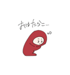 たらこです。（個別スタンプ：1）