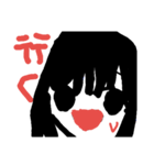 手作りな子ども（個別スタンプ：3）