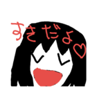 手作りな子ども（個別スタンプ：8）