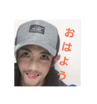 可愛い海老ちゃん（個別スタンプ：1）