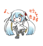 初音ミクのクローゼット【敬語編】（個別スタンプ：9）