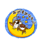 表情豊かな犬のぽんちゃん（個別スタンプ：10）