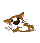 表情豊かな犬のぽんちゃん（個別スタンプ：26）