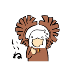 のんびりグリフォンさん（個別スタンプ：2）